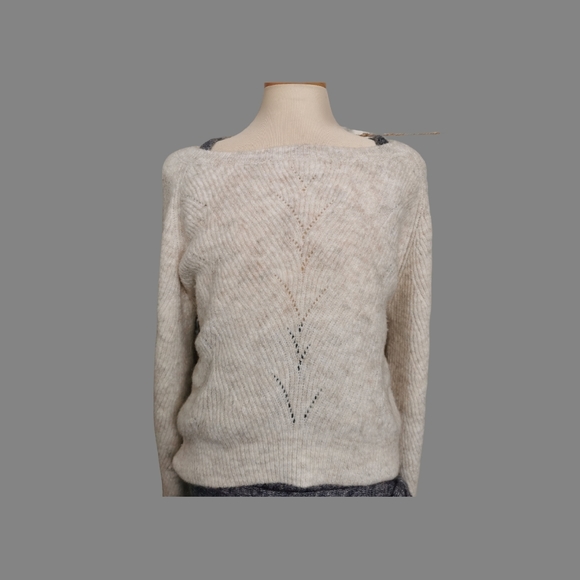 SIZE XS RUBY MOON, SOFT KNIT, BOATNECK SWEATER EUC - Picture 11 of 11